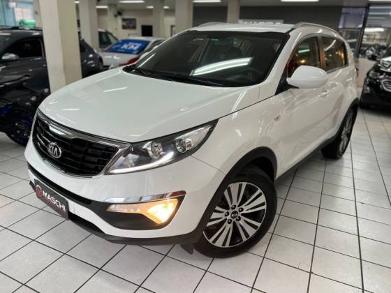 KIA SPORTAGE 2.0 LX 4X2 16V FLEX 4P AUTOMÁTICO